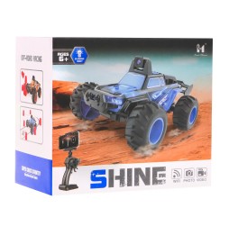 Mașinuță off-road SHINE cu cameră Wi-Fi