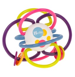 Rubber Teether for Babies - Safe and Multi-Functional