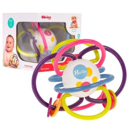 Rubber Teether for Babies - Safe and Multi-Functional