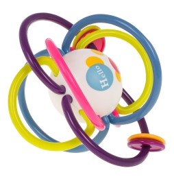 Rubber Teether for Babies - Safe and Multi-Functional