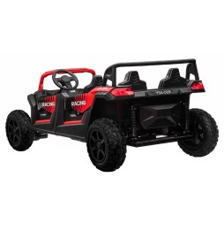 4-osobowy buggy atv racing utv2000 czerwony z baterią li-ion