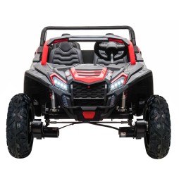 4-osobowy buggy atv racing utv2000 czerwony z baterią li-ion