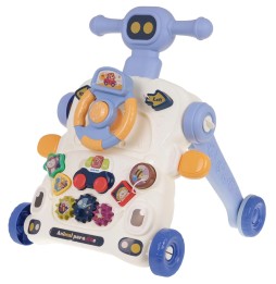 Multifunctional Blue Walker and Interactive Table