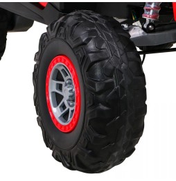 Red UTV-MX Buggy for Kids 4x4 Remote Control