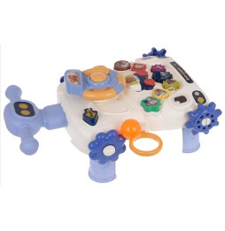 Multifunctional Blue Walker and Interactive Table