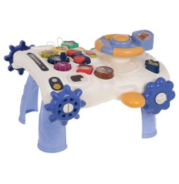 Multifunctional Blue Walker and Interactive Table