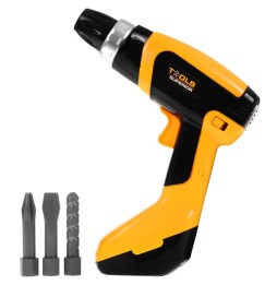 Electric Screwdriver for Kids 3+ with Bits