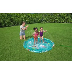 Ocean World Water Mat 165cm with Sprinkler