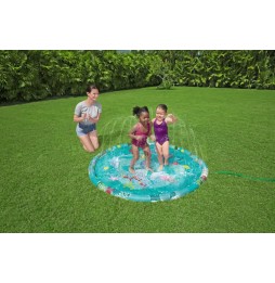 Ocean World Water Mat 165cm with Sprinkler