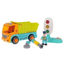 Dismantling Dump Truck Toy for Kids