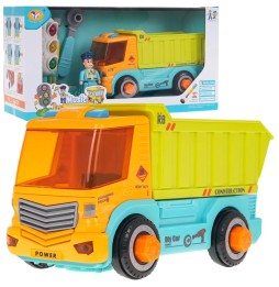 Dismantling Dump Truck Toy for Kids