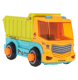 Dismantling Dump Truck Toy for Kids