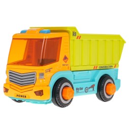 Dismantling Dump Truck Toy for Kids