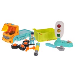 Dismantling Dump Truck Toy for Kids