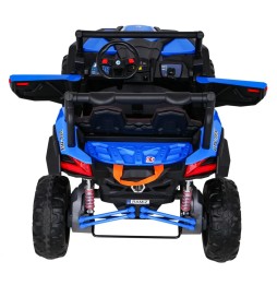 Buggy UTV-MX for Kids with 4x4 Drive and Remote