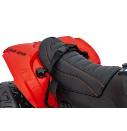 Red Maverick ATV for Kids with Audio Panel