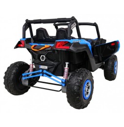 Buggy UTV-MX for Kids with 4x4 Drive and Remote