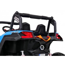 Buggy UTV-MX for Kids with 4x4 Drive and Remote