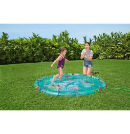 Ocean World Water Mat 165cm with Sprinkler