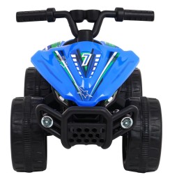 Quad little monster dla dzieci, niebieski, 25W