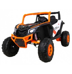 Buggy UTV-MX dla dzieci - napęd 4x4, pilot, audio LED