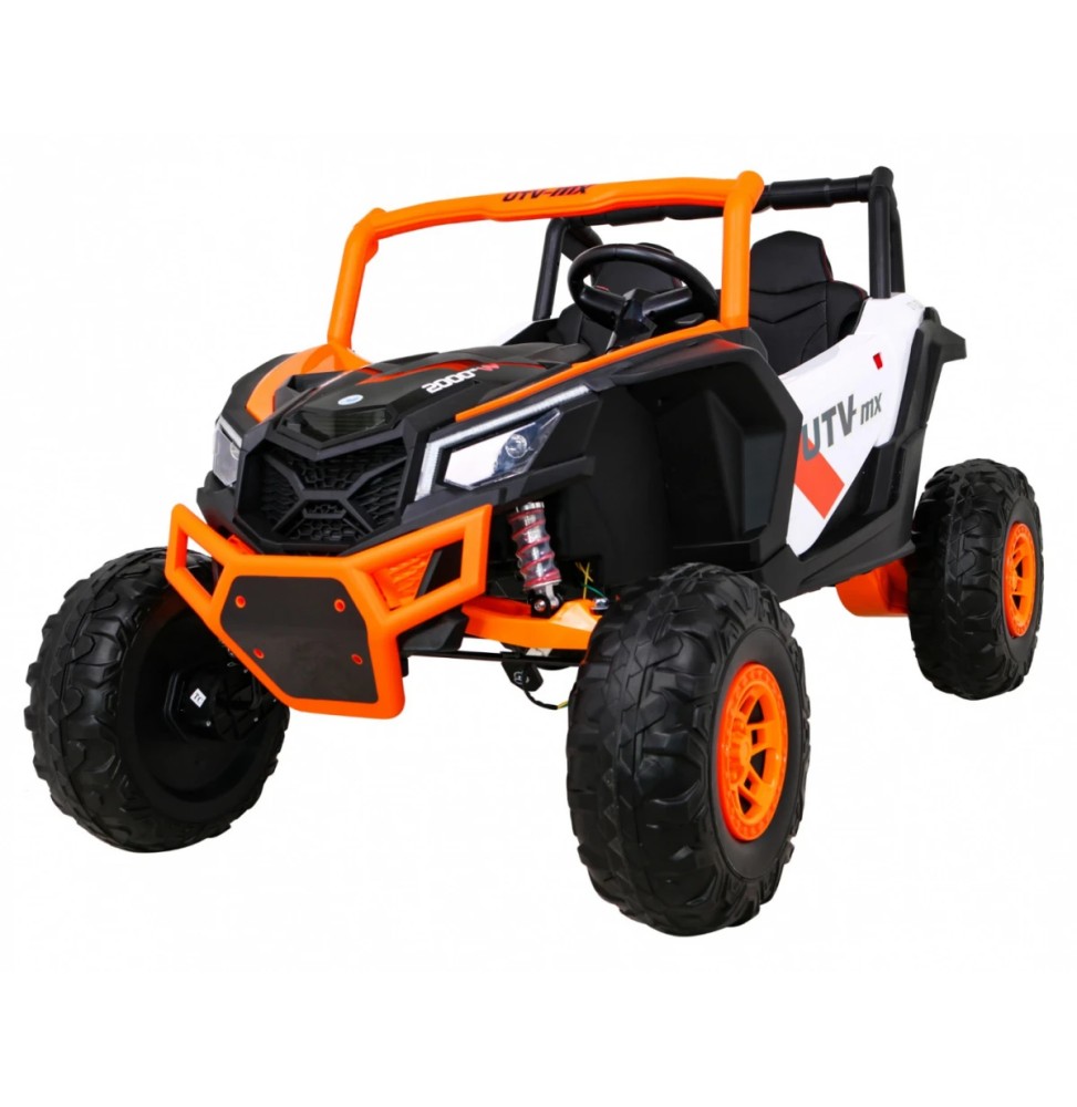 Buggy UTV-MX pentru copii - 4x4, telecomandă, audio LED