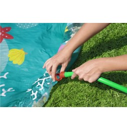 Ocean World Water Mat 165cm with Sprinkler