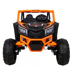 Buggy UTV-MX dla dzieci - napęd 4x4, pilot, audio LED