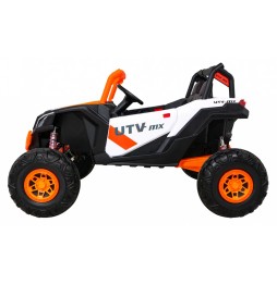 Buggy UTV-MX dla dzieci - napęd 4x4, pilot, audio LED