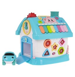 Multifunctional Blue House for Kids 18+ Months