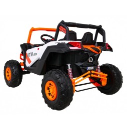 Buggy UTV-MX dla dzieci - napęd 4x4, pilot, audio LED