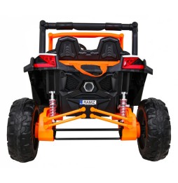 Buggy UTV-MX dla dzieci - napęd 4x4, pilot, audio LED