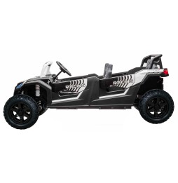 Vehicul buggy 4 persoane ATV UT2000 alb