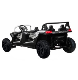 Vehicul buggy 4 persoane ATV UT2000 alb