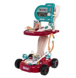 Children's Medical Set with Stroller and ECG Panel