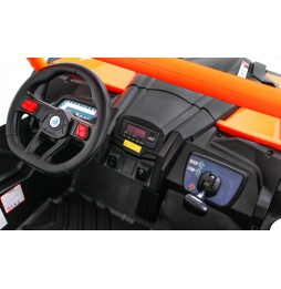 Buggy UTV-MX pentru copii - 4x4, telecomandă, audio LED