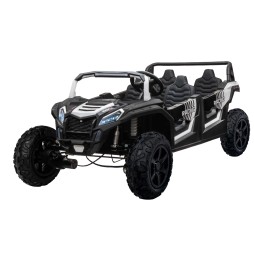 Vehicul buggy 4 persoane ATV UT2000 alb