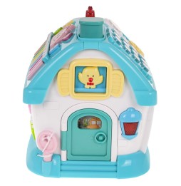 Multifunctional Blue House for Kids 18+ Months