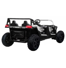 Vehicul buggy 4 persoane ATV UT2000 alb