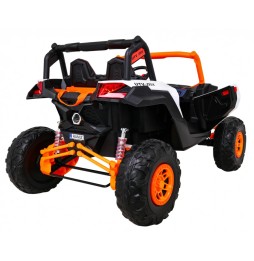 Buggy UTV-MX dla dzieci - napęd 4x4, pilot, audio LED