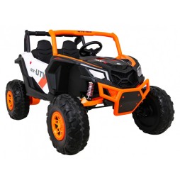 Buggy UTV-MX dla dzieci - napęd 4x4, pilot, audio LED