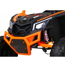 Buggy UTV-MX dla dzieci - napęd 4x4, pilot, audio LED