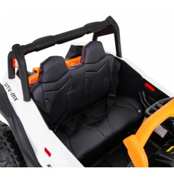 Buggy UTV-MX dla dzieci - napęd 4x4, pilot, audio LED