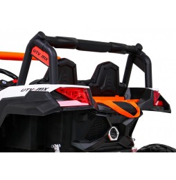 Buggy UTV-MX dla dzieci - napęd 4x4, pilot, audio LED