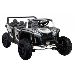 Vehicul buggy 4 persoane ATV UT2000 alb