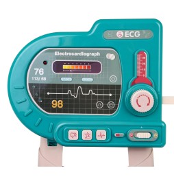 Children's Medical Set with Stroller and ECG Panel