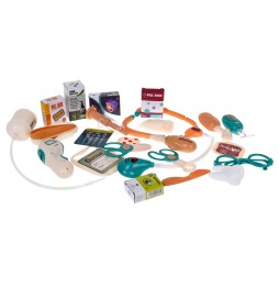 Children's Medical Set with Stroller and ECG Panel