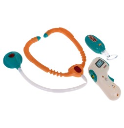 Children's Medical Set with Stroller and ECG Panel