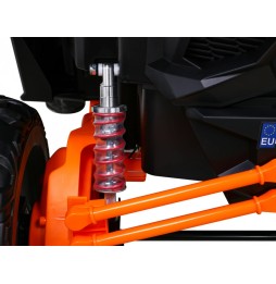 Buggy UTV-MX pentru copii - 4x4, telecomandă, audio LED