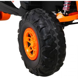 Buggy UTV-MX pentru copii - 4x4, telecomandă, audio LED